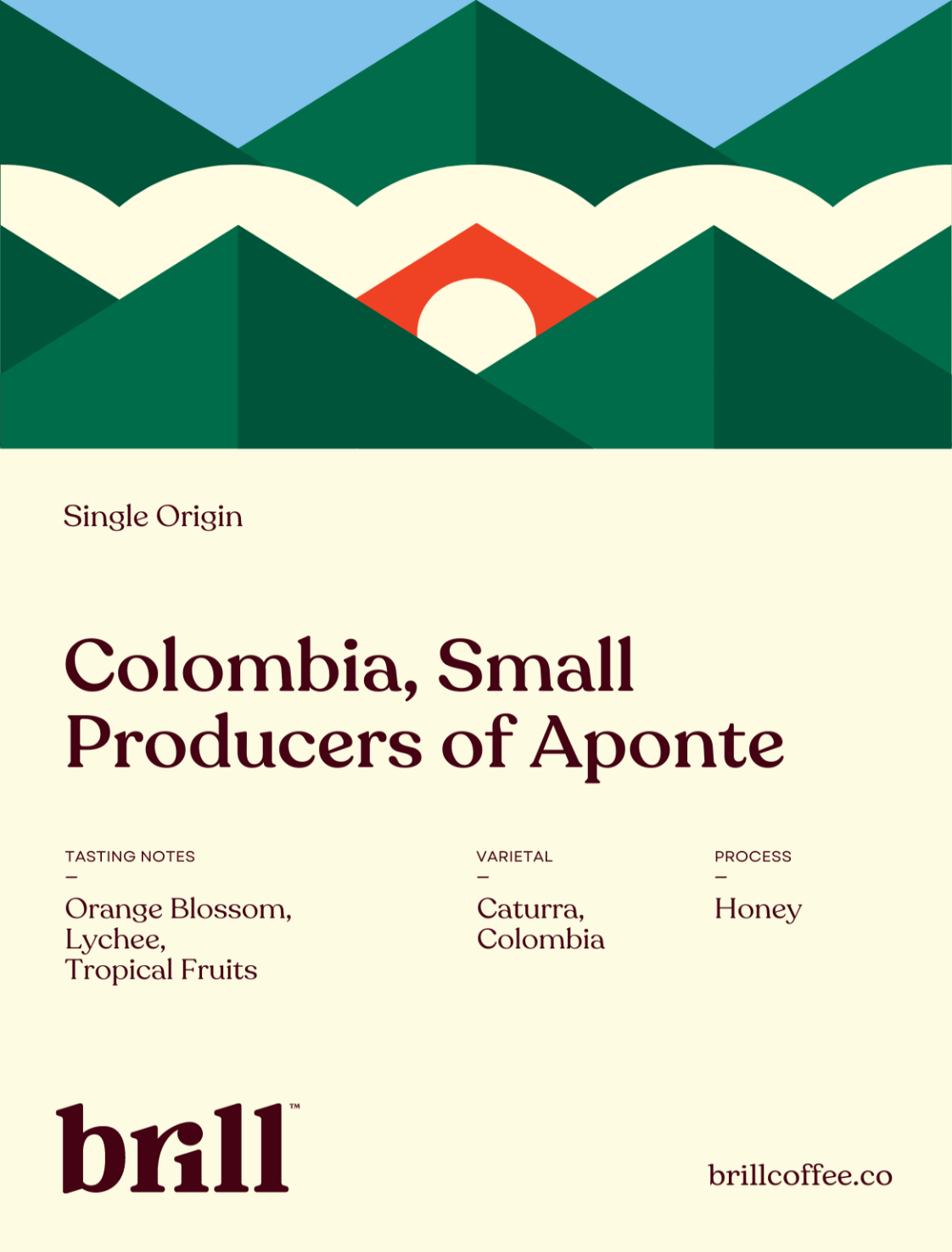 Colombia, Small Producers of Aponte