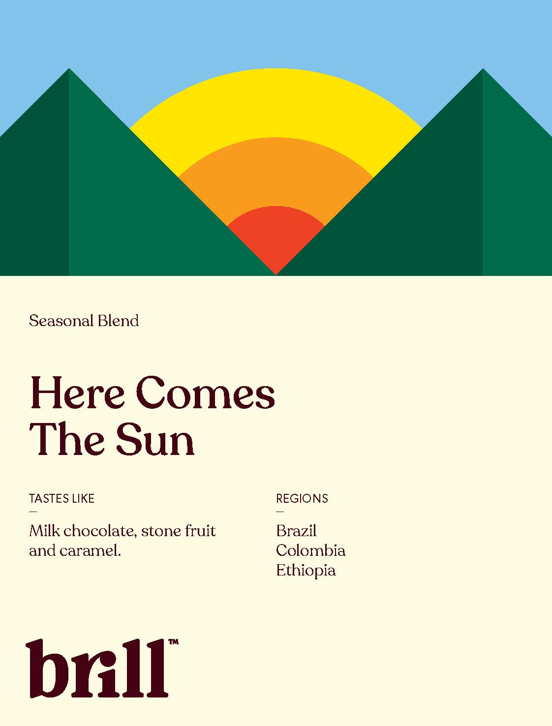 Here Comes The Sun (Seasonal blend)