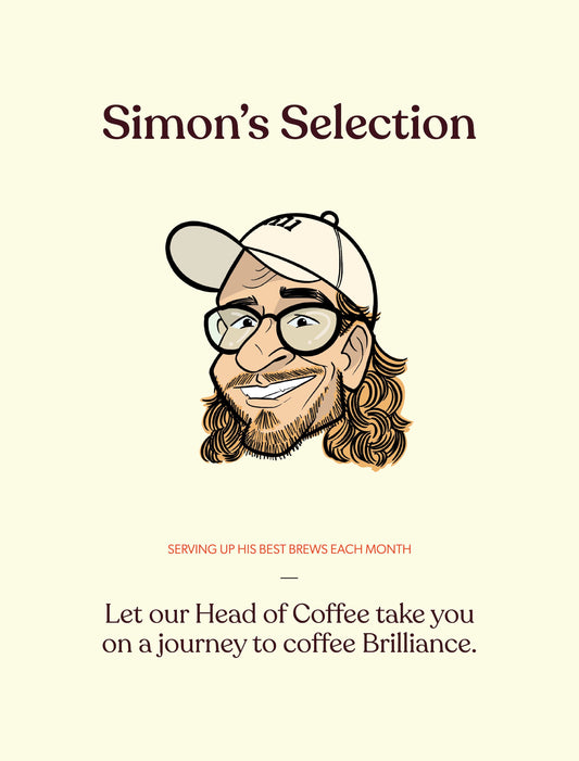 Simon's Selection - Roasters Pick